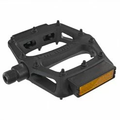 Drivetrain DMR V6 - Plastic Flat Pedals + Reflectors