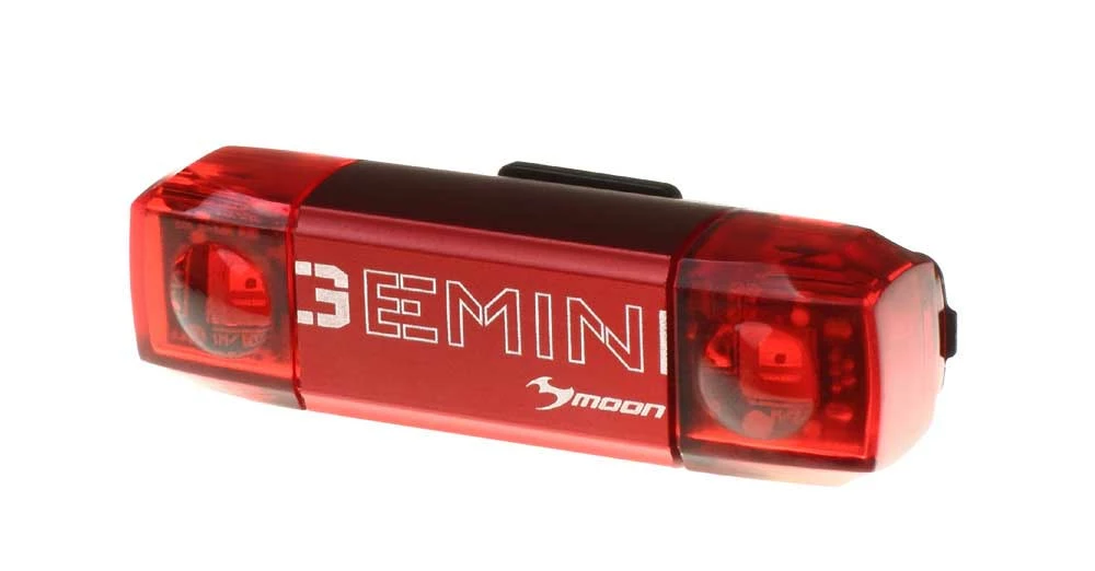 New ✨ Moon Gemini - LED Rear Bike Light - LAA421 🧨 1 Moon Gemini - LED Rear Bike Light - LAA421