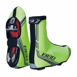 2016 BBB Heavy Duty MTB / Road Bike Overshoes BWS02B - Neon Yellow Clothing