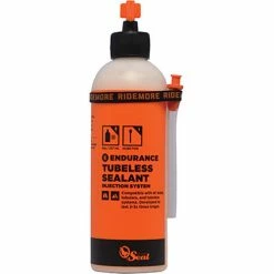 Orange Seal - Endurance Tubeless Tyre Sealant - With Injector - 8oz Wheels & Tyres