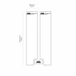AMS Honeycomb Fork Guard