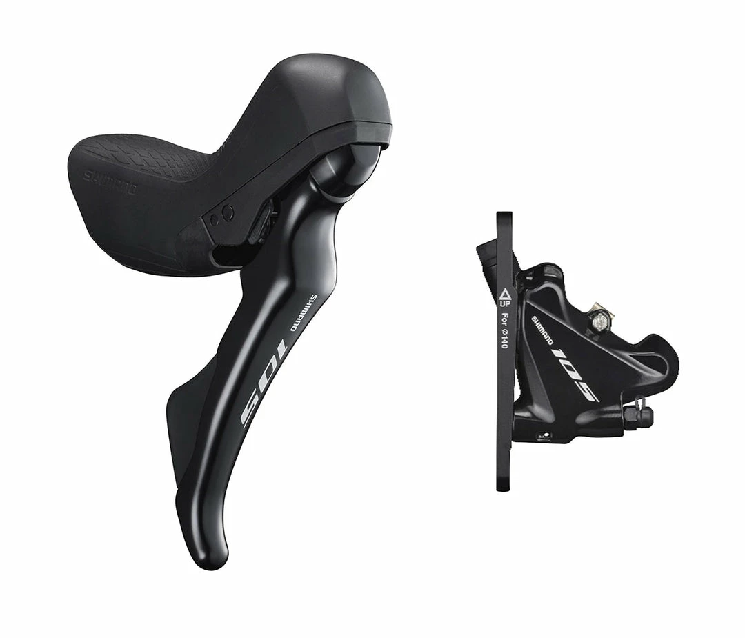 New 👏 Shimano 105 R7020 Hydraulic Brake / Gear Shifter Black ✨ 1 Shimano 105 R7020 Hydraulic Brake / Gear Shifter Black
