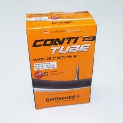 Continental Race 28 - WIDE - Road Bike Inner Tube 700 X 25-32 Presta 42mm
