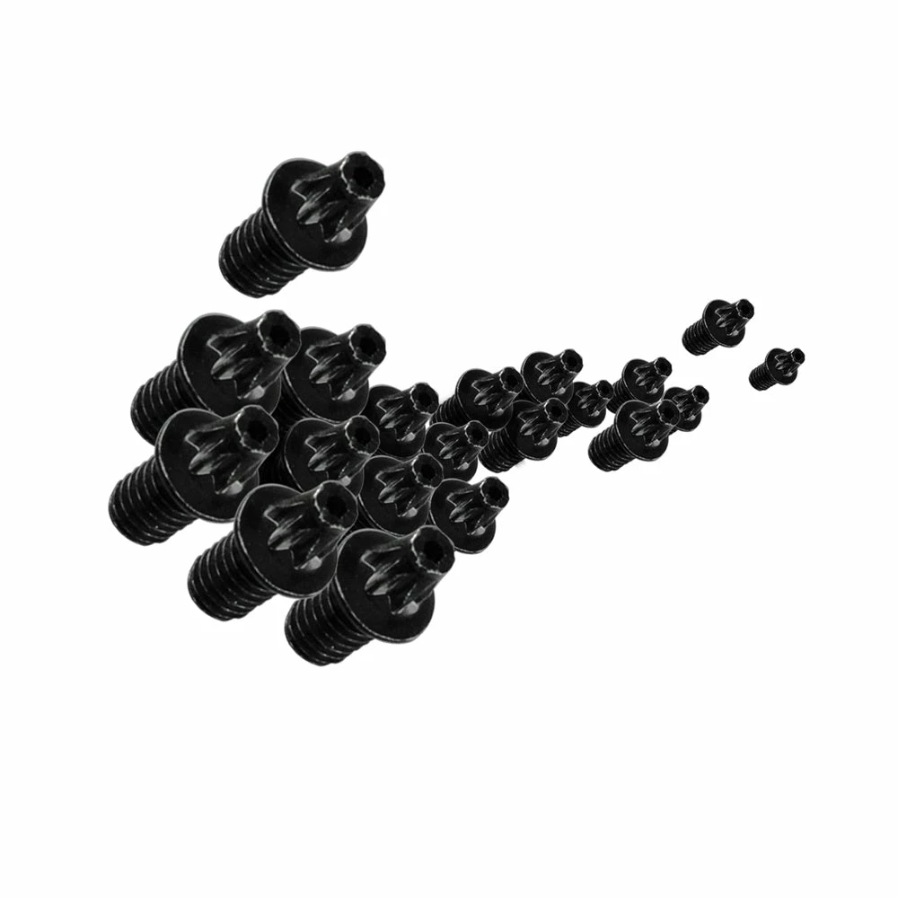 Outlet 💯 Drivetrain DMR Moto X Pin Set For Vault Pedal - 44pcs - Black ✨ 1 Drivetrain DMR Moto X Pin Set For Vault Pedal - 44pcs - Black