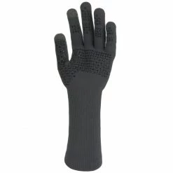 SealSkinz Waterproof All Weather Ultra Grip Knitted Gauntlet Gloves