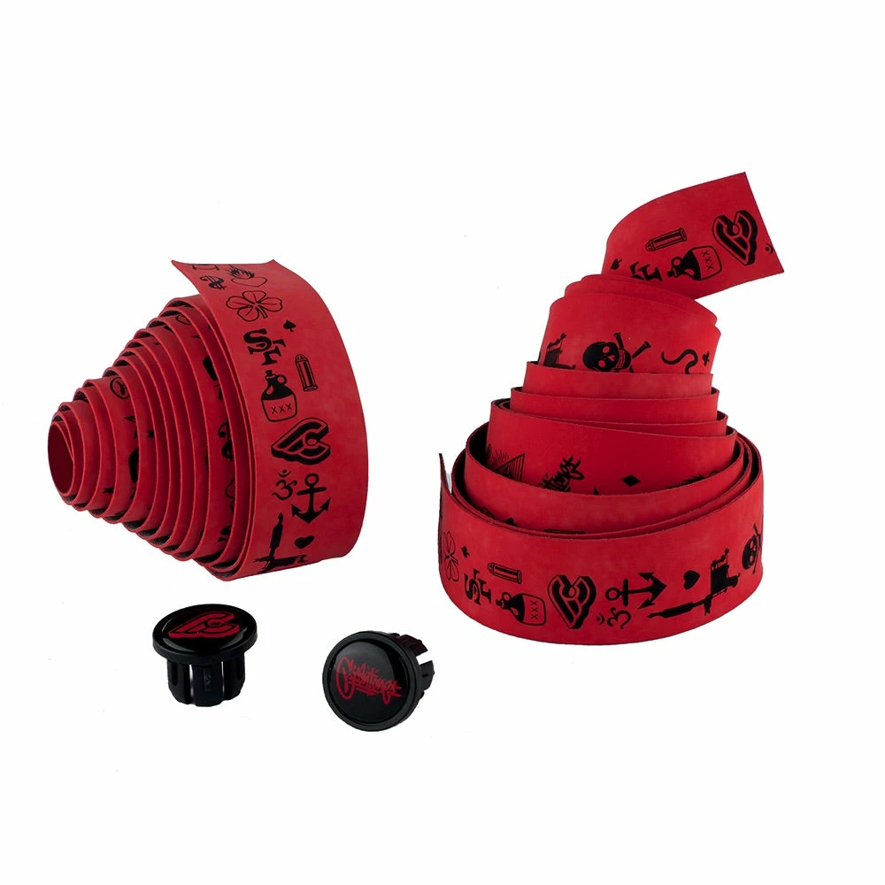 Coupon 😀 Cinelli Mike Giant Velvet Bar Tape Controls ❤️ 2 Cinelli Mike Giant Velvet Bar Tape Controls