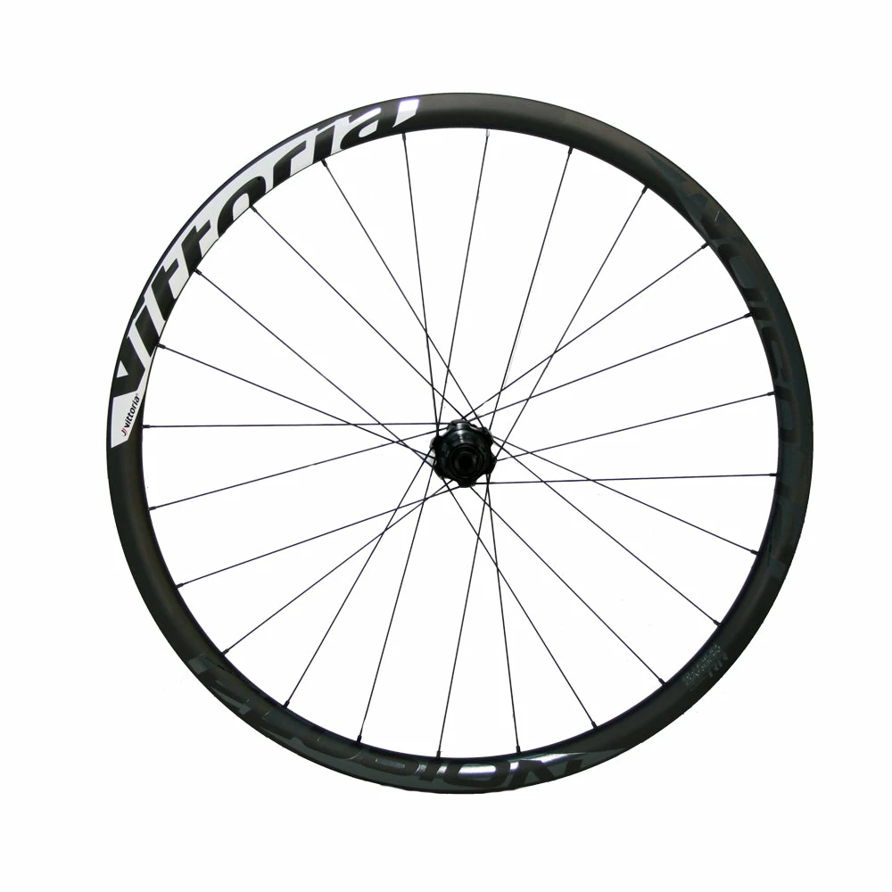 Cheapest ✔️ Vittoria Elusion 30 Carbon Disc Wheels / Centerlock / Shimano / Bolt Through 💯 6 Vittoria Elusion 30 Carbon Disc Wheels / Centerlock / Shimano / Bolt Through