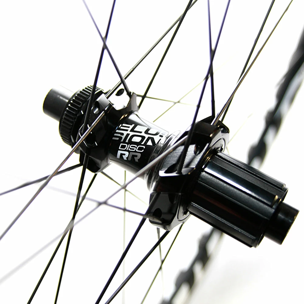 Cheapest ✔️ Vittoria Elusion 30 Carbon Disc Wheels / Centerlock / Shimano / Bolt Through 💯 2 Vittoria Elusion 30 Carbon Disc Wheels / Centerlock / Shimano / Bolt Through