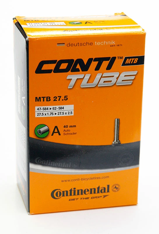 Best reviews of 😍 Continental MTB 27.5 Mountain Bike Inner Tube 27.5" X 1.75-2.5 Schrader - 40mm Wheels & Tyres 😍 1 Continental MTB 27.5 Mountain Bike Inner Tube 27.5" X 1.75-2.5 Schrader - 40mm Wheels & Tyres