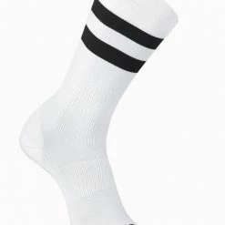 M2O Stripe Crew Plus Socks