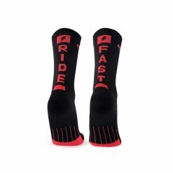 M2O Ride Fast Crew Plus Compression Socks Clothing