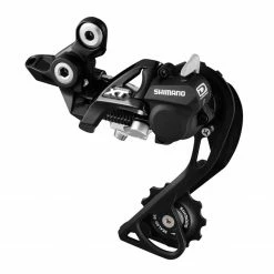 Shimano Deore XT M786 Shadow + Rear Derailleur - Black - GS - Medium Drivetrain