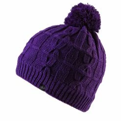 SealSkinz Waterproof Cable Knit Bobble Hat