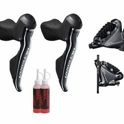 Brake Levers Shimano Ultegra Di2 R8070 Hydraulic Disc - STI Levers - Flat Mount Calipers