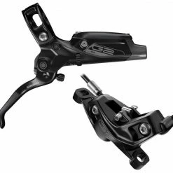 Sram G2 RSC - Disc Brake Set Front + Rear - Black Brakes