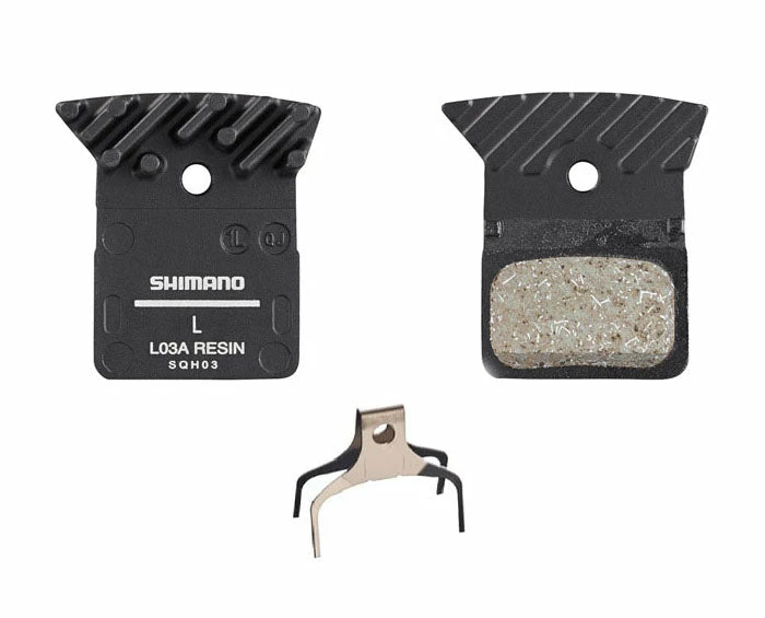 Top 10 ⌛ Shimano L03A - Shimano Resin Disc Brake Pads With Cooling Fins Brakes ⭐ 1 Shimano L03A - Shimano Resin Disc Brake Pads With Cooling Fins Brakes