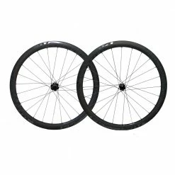 Premium Gifts Vittoria Elusion 42 Carbon Disc Wheels / Centerlock / Shimano / Bolt Through