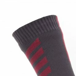 Clothing SealSkinz Waterproof Cold Weather Mid Length Socks + Hydrostop