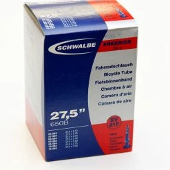 Wheels & Tyres Schwalbe SV21F Mountain Bike MTB Inner Tube 27.5" X 2.1-3.0 Presta - 40mm