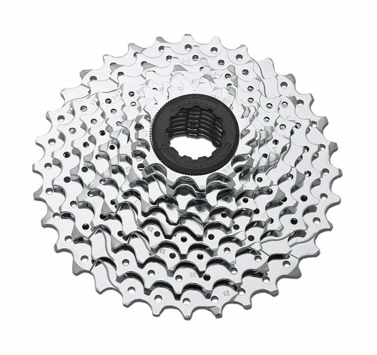 Best Pirce 🌟 Drivetrain SRAM PG 950 PowerGlide Road Bike Cassette 9 Speed 🔔 1 Drivetrain SRAM PG 950 PowerGlide Road Bike Cassette 9 Speed