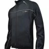Clothing Funkier TPU Waterproof Windstopper Cycling Jacket - J1314 - Black