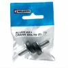 Weldite Allen Key Crank Bolts X 2
