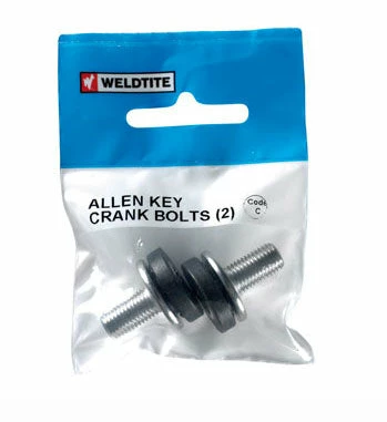 New 🎁 Weldite Allen Key Crank Bolts X 2 😀 1 Weldite Allen Key Crank Bolts X 2