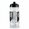 SIS Energy Drink - Wide Neck Road / MTB Bike Water Bottle 600ml - Black / Clear Accessories