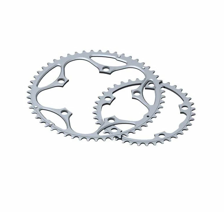 Discount ❤️ Stronglight Dural 5083 Inner Double Chainring - Shimano 9/10 Speed Drivetrain 👏 1 Stronglight Dural 5083 Inner Double Chainring - Shimano 9/10 Speed Drivetrain
