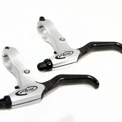 Avid FR-5 - Mountain Bike / MTB Brake Levers - Silver / Black
