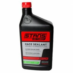 Stans NoTubes Race Tyre Puncture Sealant - 32oz / 946ml Wheels & Tyres