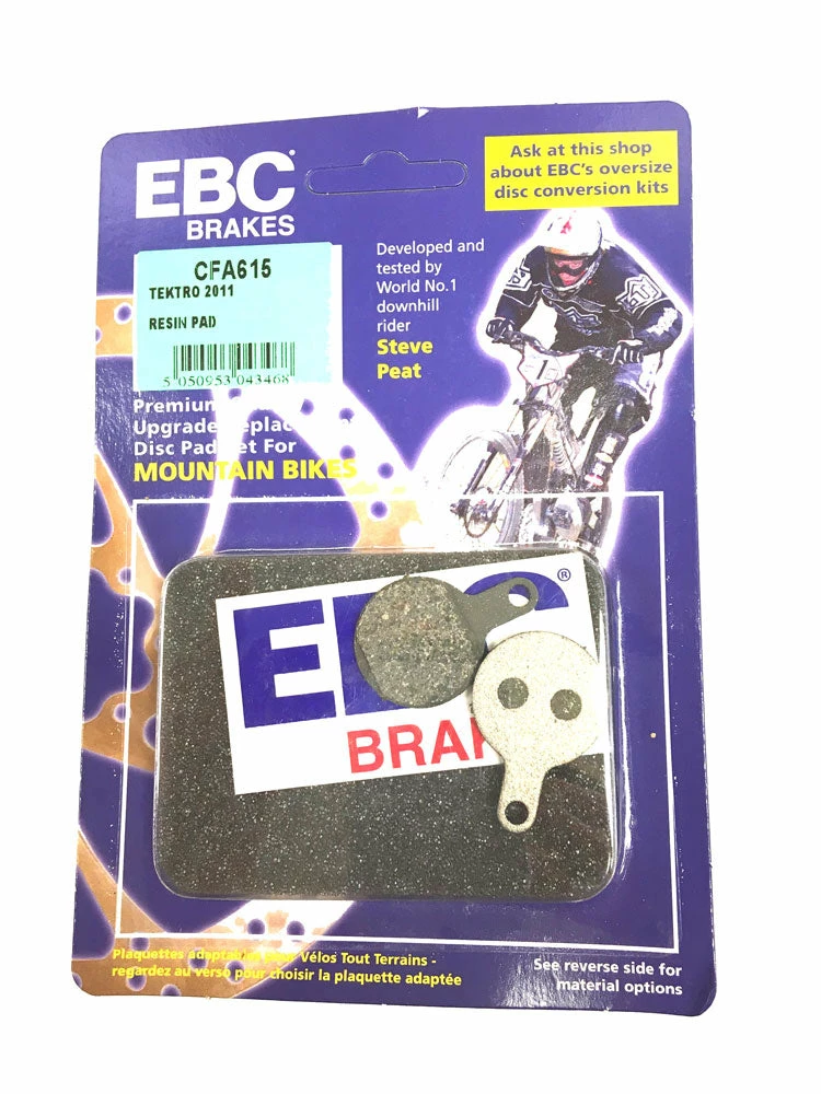 Best Pirce 👏 Brakes EBC - CFA615 - Green - Tektro Lyra / IOX.11 Disc Brake Pads 👍 1 Brakes EBC - CFA615 - Green - Tektro Lyra / IOX.11 Disc Brake Pads