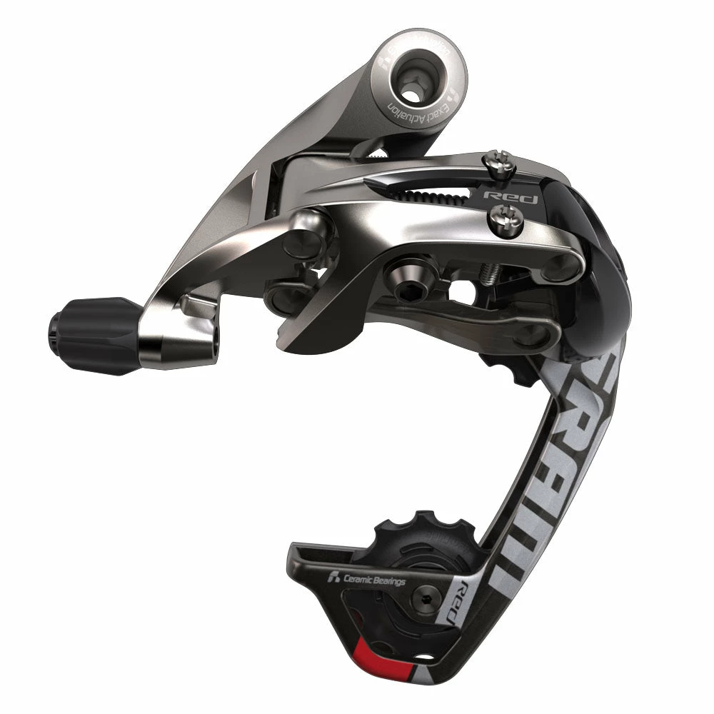 Deals ✔️ Sram Red Rear Derailleur - Medium Cage - WiFli Drivetrain ⌛ 1 Sram Red Rear Derailleur - Medium Cage - WiFli Drivetrain