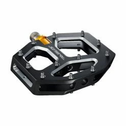 Drivetrain Shimano Saint PD-M828 - Flat Pedals - Black
