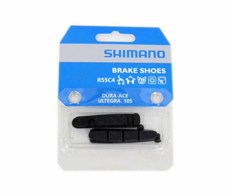 Promo 🎁 Shimano Ultegra / Dura Ace 9000 / 105 Brake Pads (2 Pads) R55C4 🤩 1 Shimano Ultegra / Dura Ace 9000 / 105 Brake Pads (2 Pads) R55C4