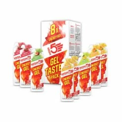 High5 Energy Gel Taster Pack Mixed - 8 X 40g Accessories
