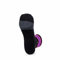 M2O Stripe Crew Plus Socks