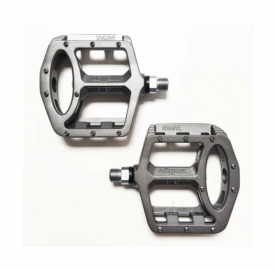 Outlet 🎁 Drivetrain Wellgo MG1 - Magnesium Platform Pedals ⭐ 3 Drivetrain Wellgo MG1 - Magnesium Platform Pedals