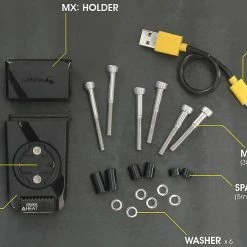 Moon MX GPS Mount Front Light - Stem Mount Accessories