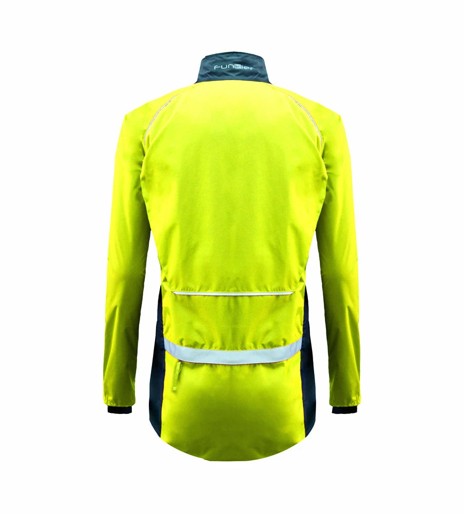 Hot Sale 👏 Funkier Attack Waterproof Rain Jacket - WJ-1327 Premium Gifts 😀 2 Funkier Attack Waterproof Rain Jacket - WJ-1327 Premium Gifts