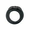 Master Lock Coiled Steel Cable - Combination - 1200mm X 8mm - 8143 Accessories