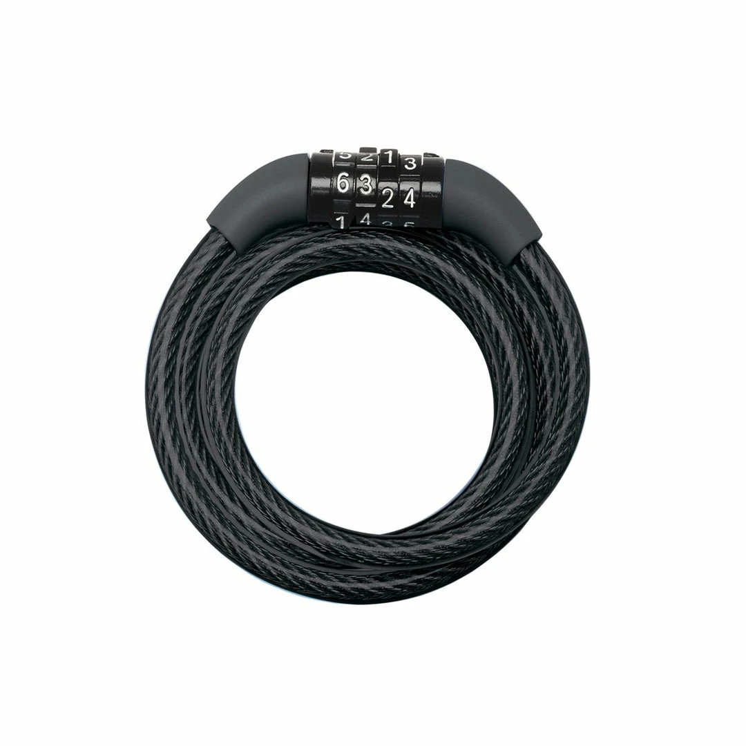 Hot Sale ๐ Master Lock Coiled Steel Cable - Combination - 1200mm X 8mm - 8143 Accessories ๐งจ 1 Master Lock Coiled Steel Cable - Combination - 1200mm X 8mm - 8143 Accessories