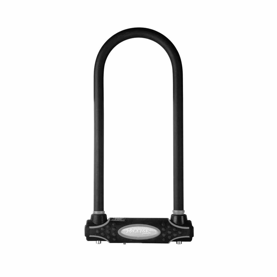 Best deal 😉 Master Lock D-Lock - 280 X 110mm X 13mm - 8195W 🔥 1 Master Lock D-Lock - 280 X 110mm X 13mm - 8195W