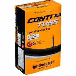 Wheels & Tyres Continental Tour 26 Slim Mountain Bike Inner Tube 26" X 1 1/8-1.3 Presta - 42mm