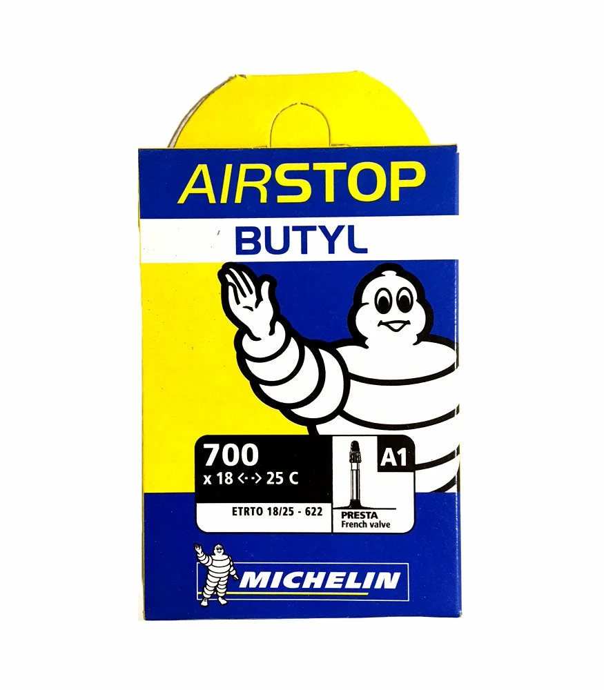 Best deal 😍 Wheels & Tyres Michelin Airstop A1 Road Inner Tube 700c X 18-25 Presta 👍 1 Wheels & Tyres Michelin Airstop A1 Road Inner Tube 700c X 18-25 Presta