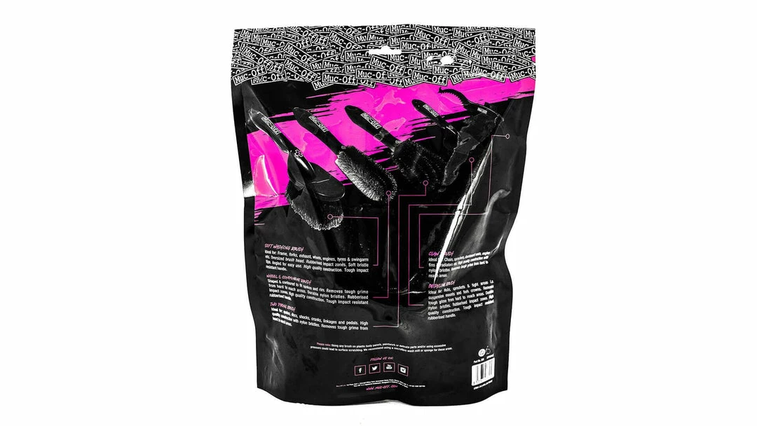 Deals ❤️ Muc Off Muc-Off - 5 X Premium Brush Set 🛒 2 Muc Off Muc-Off - 5 X Premium Brush Set