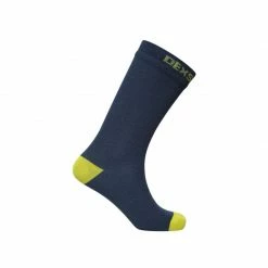 Clothing DexShell Ultra Thin - Waterproof Socks - Navy / Lime