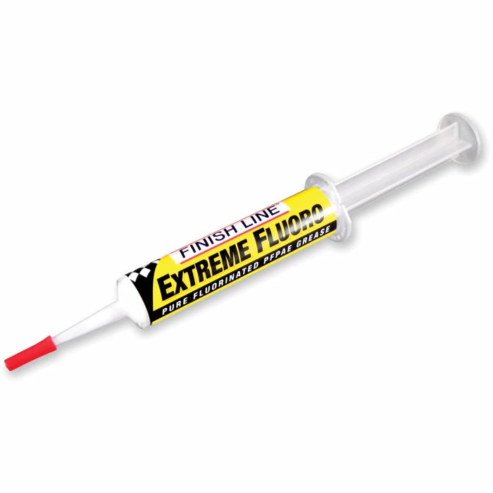 Outlet ⌛ Finish Line Extreme Fluoro Pure PFPAE Grease Syringe - 20g Accessories 💯 1 Finish Line Extreme Fluoro Pure PFPAE Grease Syringe - 20g Accessories