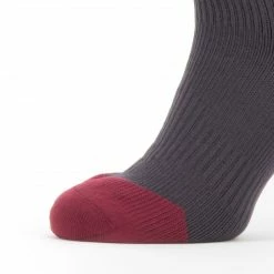 Clothing SealSkinz Waterproof Cold Weather Mid Length Socks + Hydrostop