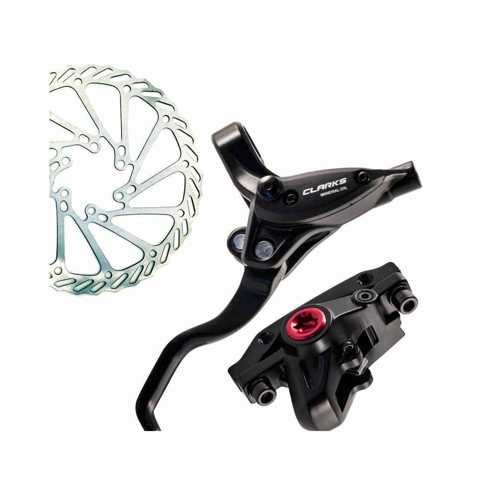 Cheap ๐ Clarks M2 Hydraulic Disc Brake - FRONT - 160mm ๐งจ 1 Clarks M2 Hydraulic Disc Brake - FRONT - 160mm